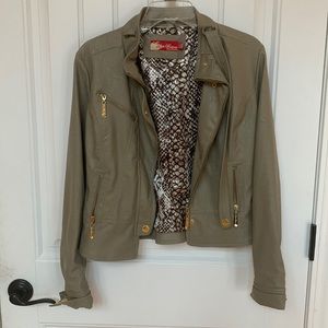 Apple Bottoms Faux Leather Jacket